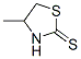 4-methylthiazolidine-2-thione CAS#: 1437-89-4