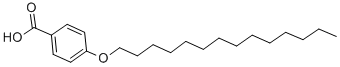4-n-Tetradecyloxybenzoic acid CAS#: 15872-46-5