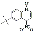 4-nitro-1-oxido-6-tert-butyl-quinoline CAS#: 23484-01-7