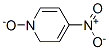 4-nitro-1-oxido-pyridine CAS#: 1124-82-9