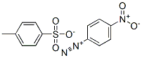 4-nitrobenzenediazonium toluene-4-sulphonate CAS#: 1947-33-7