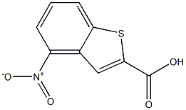 4-nitrobenzo[b]thiophene-2-carboxylic acid CAS#: 19995-46-1