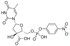 4-nitrophenyl 3'-thymidylate CAS#: 16562-50-8