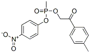 4-nitrophenyl 4-methylphenacyl methylphosphonate CAS#: 22739-60-2