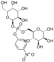 4-nitrophenyl-alpha-mannopyranoside 6-(alpha-galactopyranosyl phosphate) CAS#: 101455-35-0
