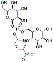 4-nitrophenyl-(alpha)-mannopyranoside 6-(alpha-glucopyranosyl phosphate) CAS#: 101455-34-9