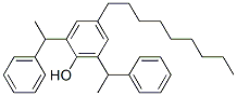 4-nonyl-2,6-bis(1-phenylethyl)phenol CAS#: 15860-96-5
