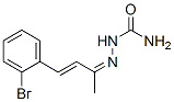 4-(o-Bromophenyl)-3-buten-2-one semicarbazone CAS#: 17014-27-6