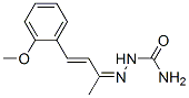 4-(o-Methoxyphenyl)-3-buten-2-one semicarbazone CAS#: 17014-26-5