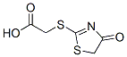 [(4-oxo-2-thiazolin-2-yl)thio]acetic acid CAS#: 22604-06-4