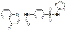 4-oxo-N-[4-(1,3-thiazol-2-ylsulfamoyl)phenyl]chromene-2-carboxamide CAS#: 19730-07-5