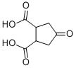4-oxocyclopentane-1,2-dicarboxylic acid CAS#: 1703-61-3