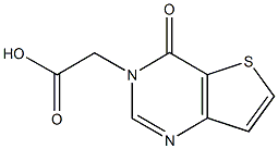 (4-oxothieno[3,2-d]pyrimidin-3(4H)-yl)acetic acid(SALTDATA: FREE) CAS#: 16290-53-2