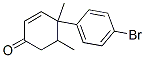 4-(p-Bromophenyl)-4,5-dimethyl-2-cyclohexen-1-one CAS#: 17429-37-7