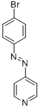 4-((p-Bromophenyl)azo)pyridine CAS#: 20815-54-7