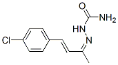 4-(p-Chlorophenyl)-3-buten-2-one semicarbazone CAS#: 17026-15-2