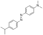 4-(p-Cumenylazo)-N,N-dimethylaniline CAS#: 24596-38-1