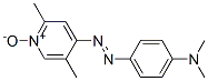 4-[[p-(Dimethylamino)phenyl]azo]-2,5-dimethylpyridine 1-oxide CAS#: 19471-27-3