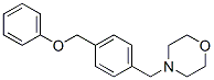 4-[p-(Phenoxymethyl)benzyl]morpholine CAS#: 19733-85-8