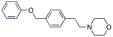 4-[p-(Phenoxymethyl)phenethyl]morpholine CAS#: 19733-86-9