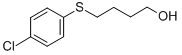 4-(p-chlorophenylthio)butanol CAS#: 15446-08-9