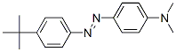 4-[[p-(tert-Butyl)phenyl]azo]-N,N-dimethylaniline CAS#: 24596-41-6