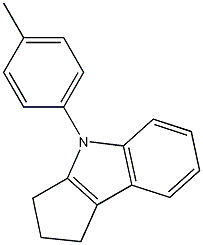 4-p-tolyl-1,2,3,4-tetrahydrocyclopenta[b]indole CAS#: 273220-32-9