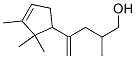 4-penten-1-ol,2-methyl-4-(2,2,3-trimethyl-3-cyclopenten-1-yl)- CAS#: 104864-90-6