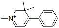 4-phenyl-1,3,3-trimethyl-2,3-dihydropyridinium CAS#: 101418-92-2
