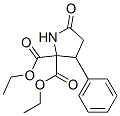 4-phenyl-5,5-dicarbethoxy-2-pyrrolidinone CAS#: 13992-75-1