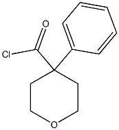 4-phenyltetrahydropyran-4-carbonyl chloride CAS#: 100119-45-7