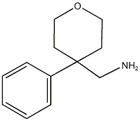 (4-phenyltetrahydropyran-4-yl)methylamine CAS#: 14006-32-7