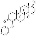 4-(phenylthio)-4-androstene-3,17,dione CAS#: 100513-95-9