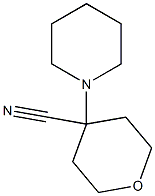 4-(piperidin-1-yl)tetrahydro-2H-pyran-4-carbonitrile CAS#: 112799-19-6