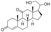 4-pregnene-20,21-diol-3,11-dione CAS#: 116-56-3