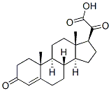 4-pregnene-3,20-dione-21-oic acid CAS#: 2681-57-4