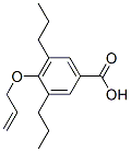 4-prop-2-enoxy-3,5-dipropyl-benzoic acid CAS#: 100347-73-7