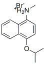(4-propan-2-yloxynaphthalen-1-yl)methylazanium bromide CAS#: 101931-30-0