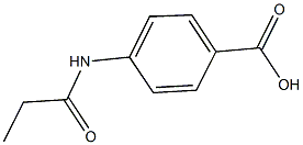 4-(propionylamino)benzoic acid CAS#: 19313-85-0