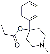4-propionyloxy-4-phenyl-N-methylpiperidine CAS#: 13147-09-6