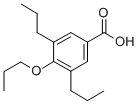 4-propoxy-3,5-dipropyl-benzoic acid CAS#: 100482-30-2