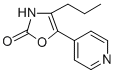 4-propyl-5-(4-pyridinyl)-2(3H)-oxazolone CAS#: 110124-55-5