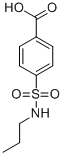 4-[(propylamino)sulfonyl]benzoic acid CAS#: 10252-65-0