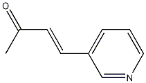 4-(pyridin-3-yl)-but-3-en-2-one CAS#: 28447-16-7