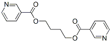 4-(pyridine-3-carbonyloxy)butyl pyridine-3-carboxylate CAS#: 101952-76-5
