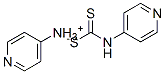 4-pyridylammonium 4-pyridyldithiocarbamate CAS#: 20232-79-5