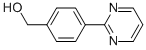 (4-pyrimidin-2-ylphenyl)methanol CAS#: 100806-78-8