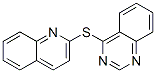 4-quinolin-2-ylsulfanylquinazoline CAS#: 102244-03-1
