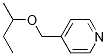 4-sec-butoxymethyl-pyridine CAS#: 104338-30-9