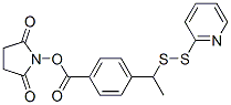 4-succinimidyloxycarbonyl-alpha-methyl-alpha(2-pyridyldithio)toluene CAS#: 112241-19-7